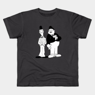Laurel and Hardy Kids T-Shirt